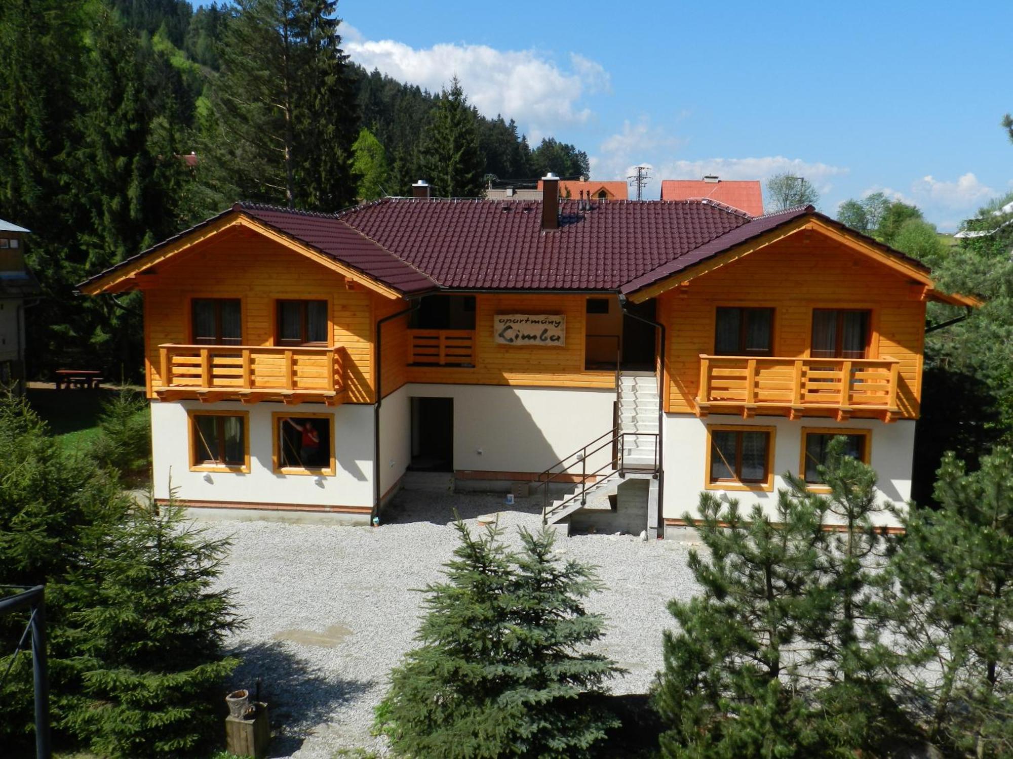 Apartmany Limba Dolina Demianowska Zewnętrze zdjęcie