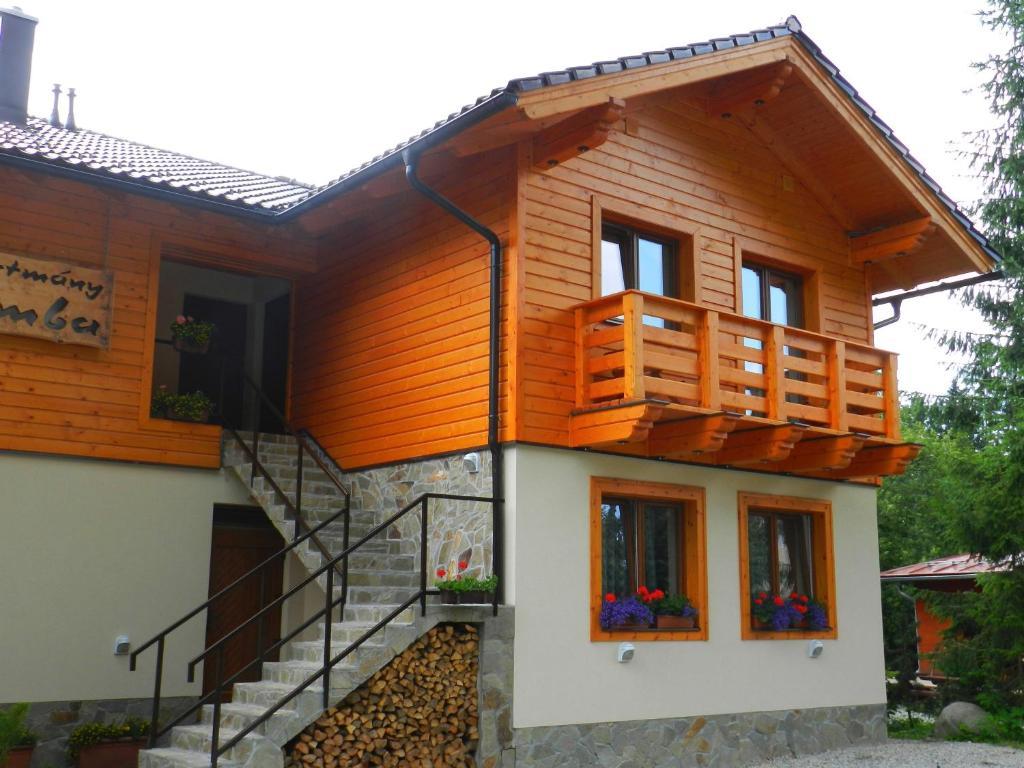 Apartmany Limba Dolina Demianowska Zewnętrze zdjęcie